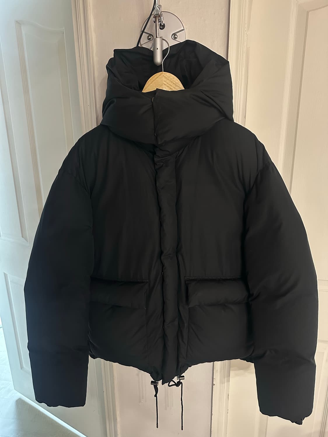 오라리 20AW 수빈 패딩 블랙 5사이즈 상품이미지1