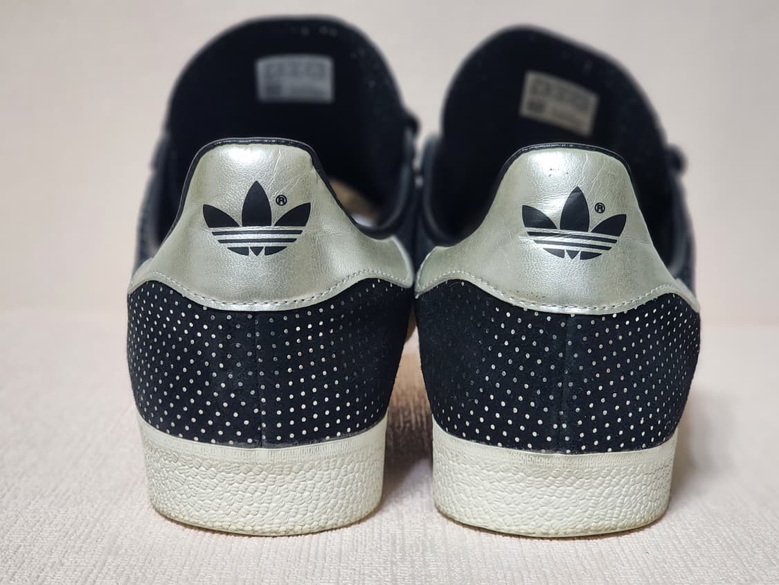 아디다스 가젤 블랙 도트 스니커즈 260mm 상품이미지6