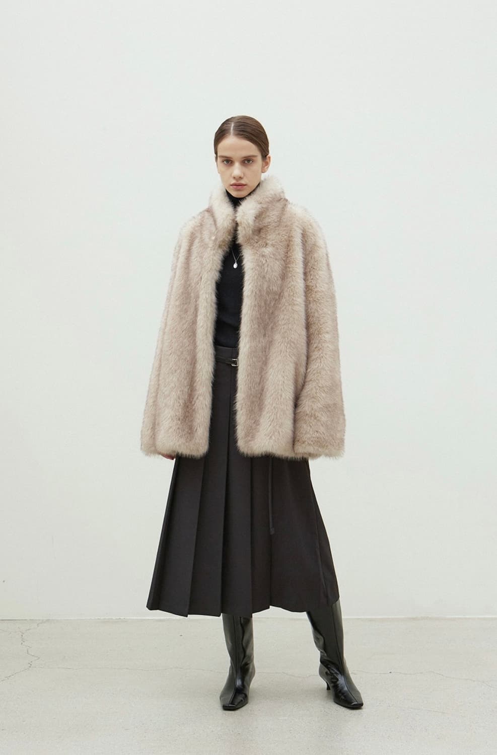 oveof 오브오브 퍼자켓 상품이미지2