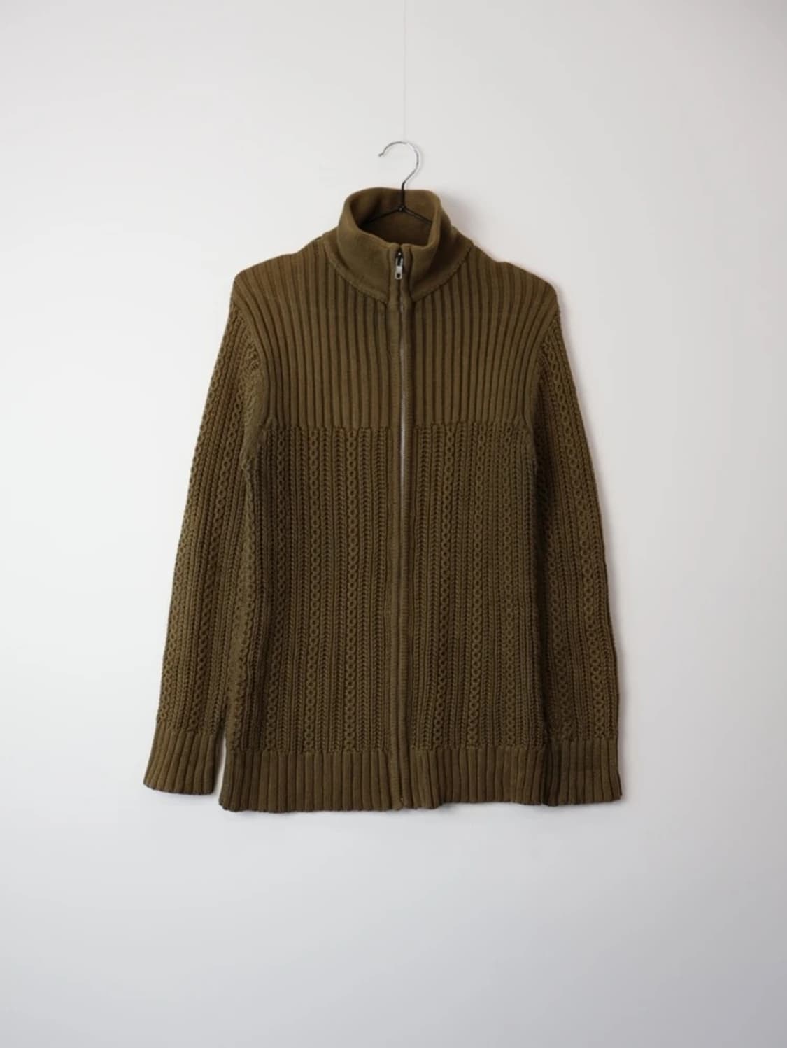 Savigny Zip Knit Cardigan 상품이미지3