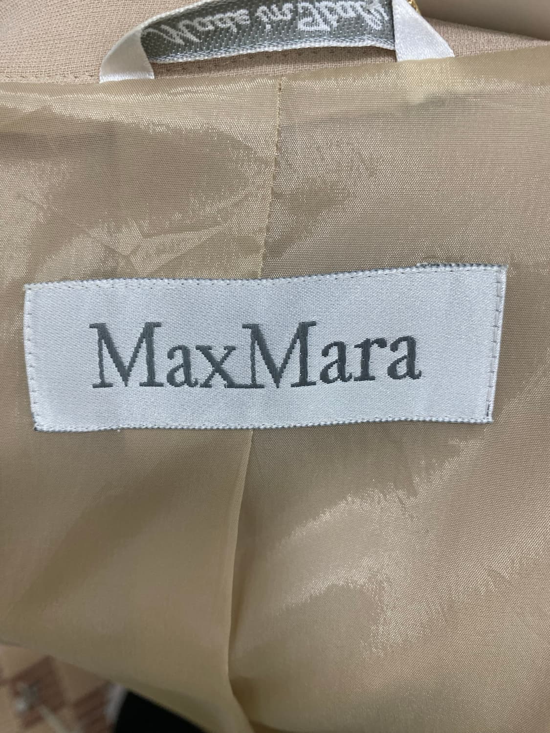 Max Mara 베이지 블레이저 상품이미지7