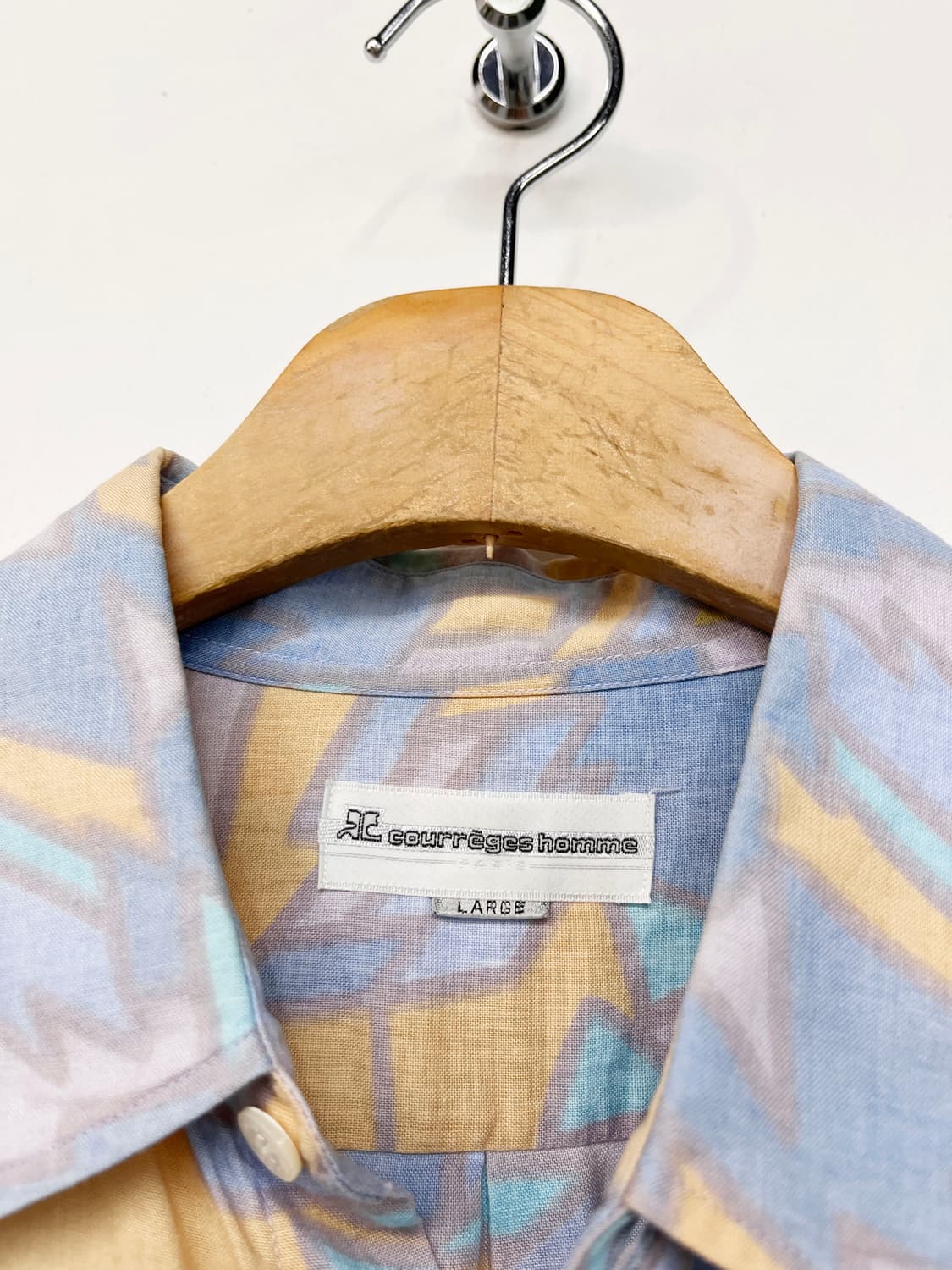 꾸레쥬 셔츠 상품이미지9