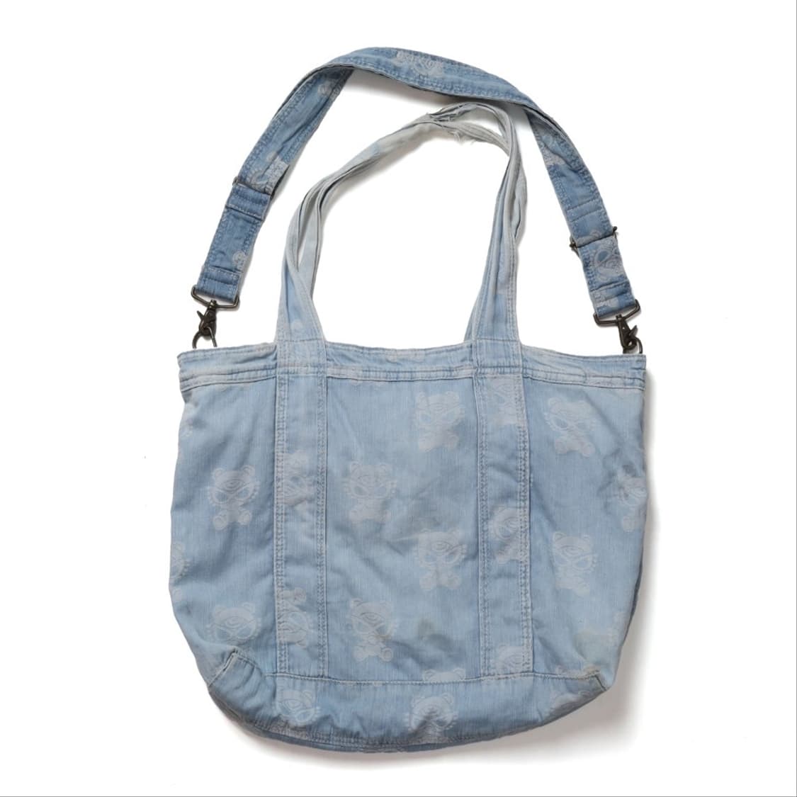히스테릭 글래머 Hysteric Glamour Denim Tote Bag 상품이미지4