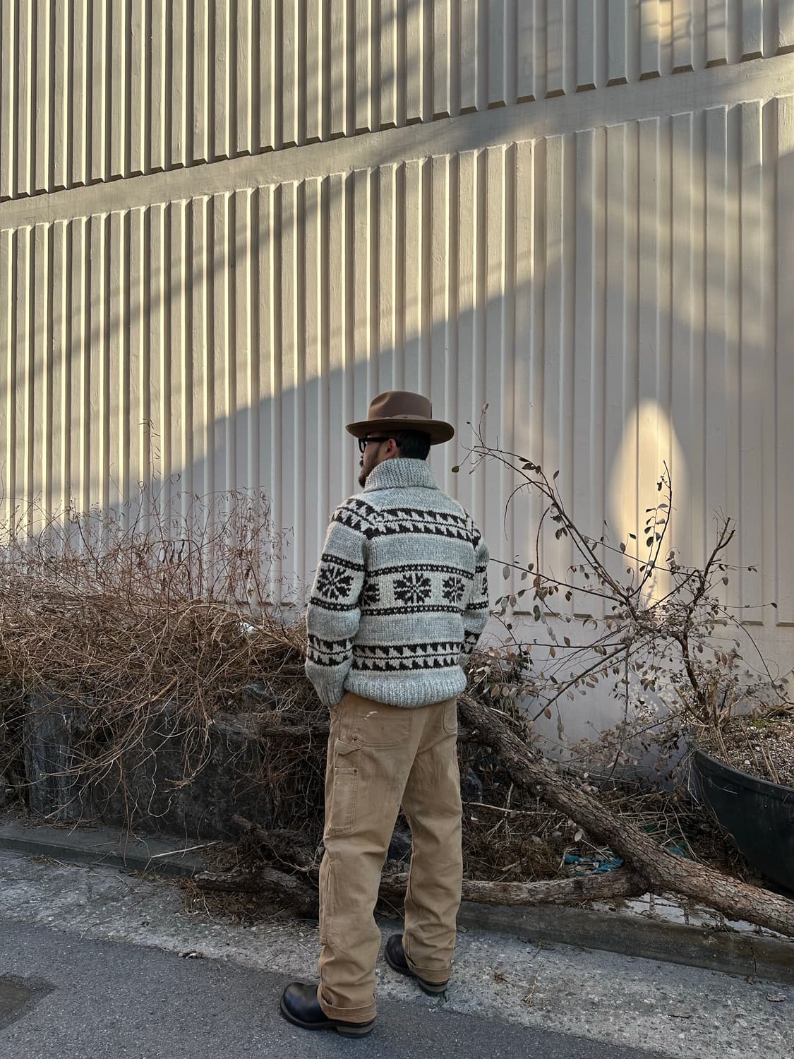 [칼하트] •Carhartt Double Knee B136-BRN 상품이미지2