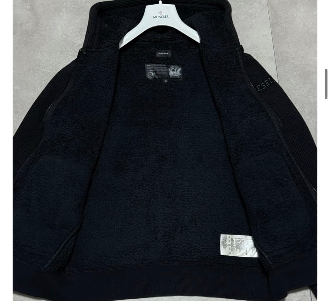 디젤 후드자켓 상품이미지2