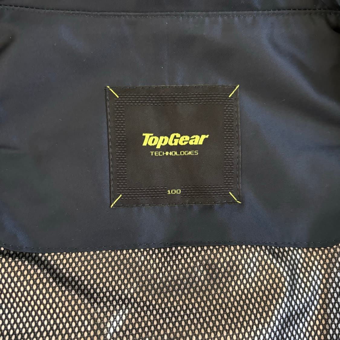 탑기어 캐주얼 카모 코트 투톤 100  상품이미지7