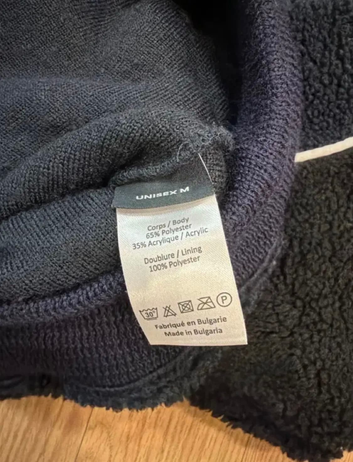 와이프로젝트(Y/project) 후리스집업 네이비 21FW 상품이미지2