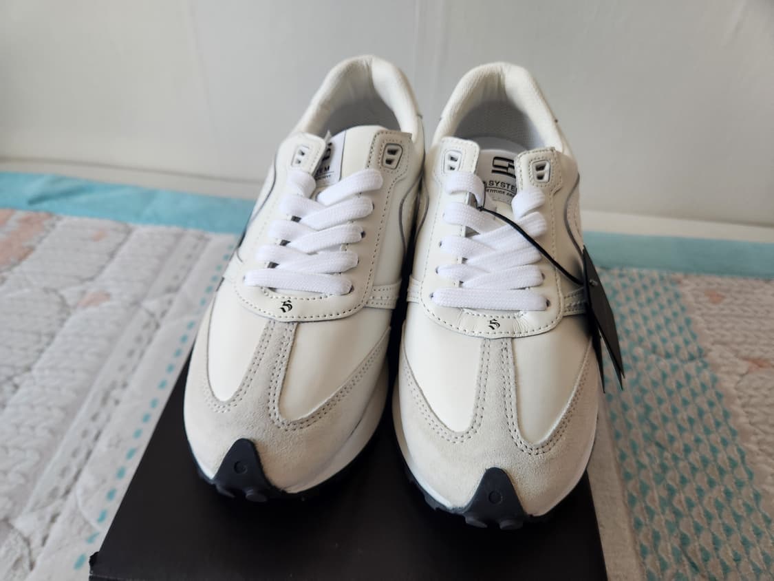 (새상품) SYSTEM HOMME 시스템 옴므 스니커즈 운동화 260 상품이미지2