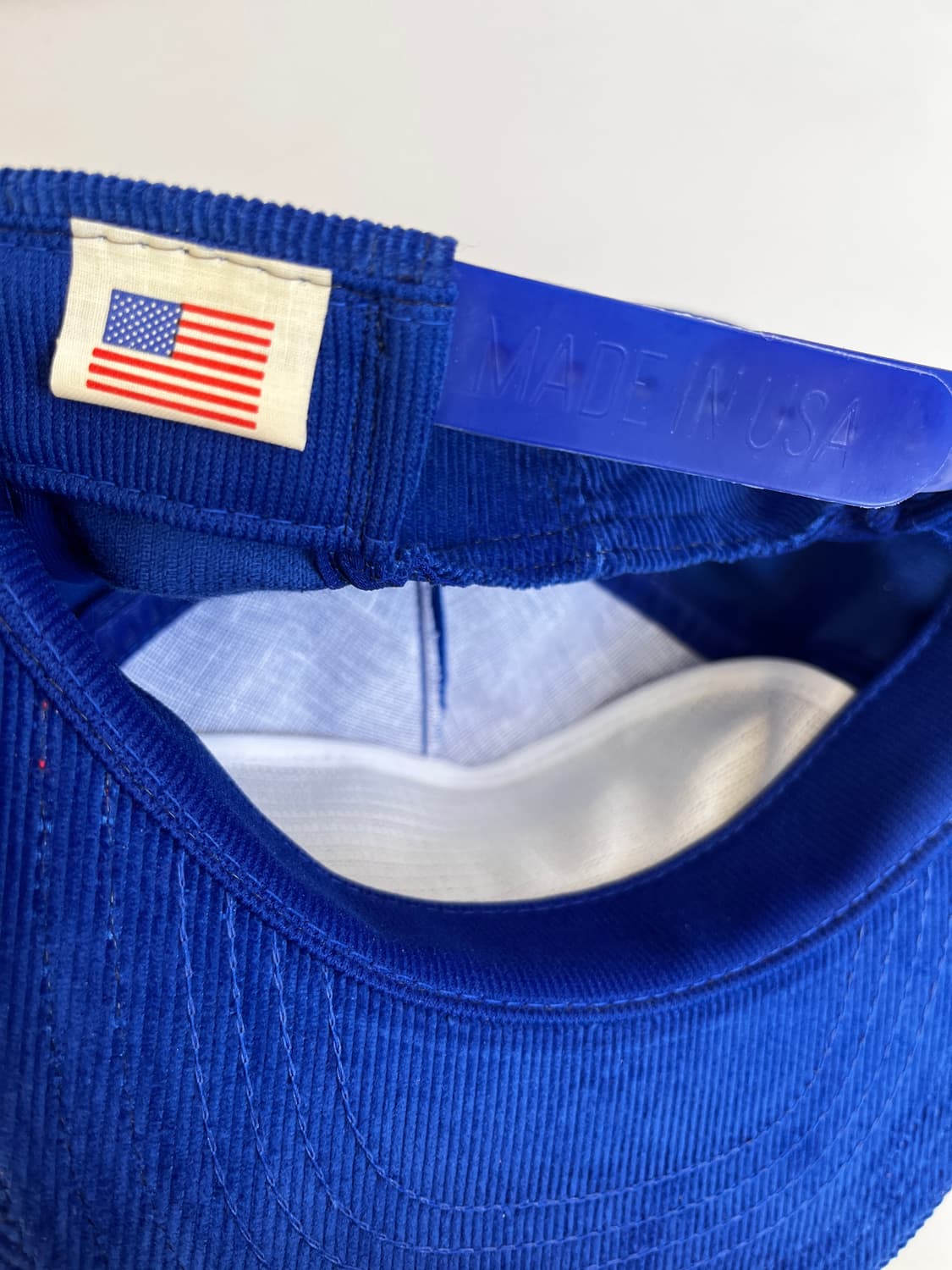 USA Master Mix 빈티지 코듀로이 캡 상품이미지4