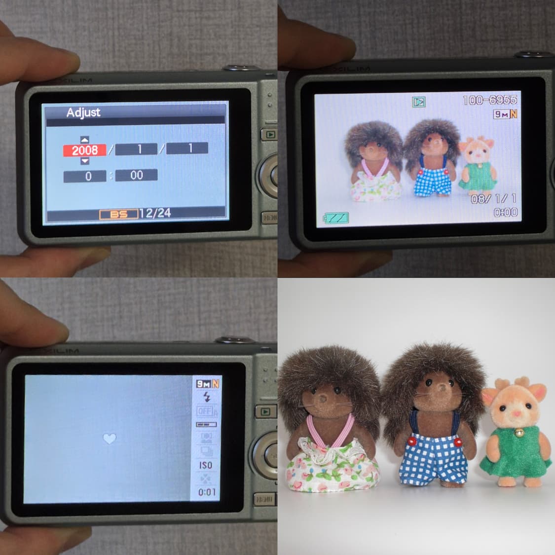 미품 풀박✨️프리지아픽📷 CASIO EXILIM Z85 블루✨ 상품이미지6