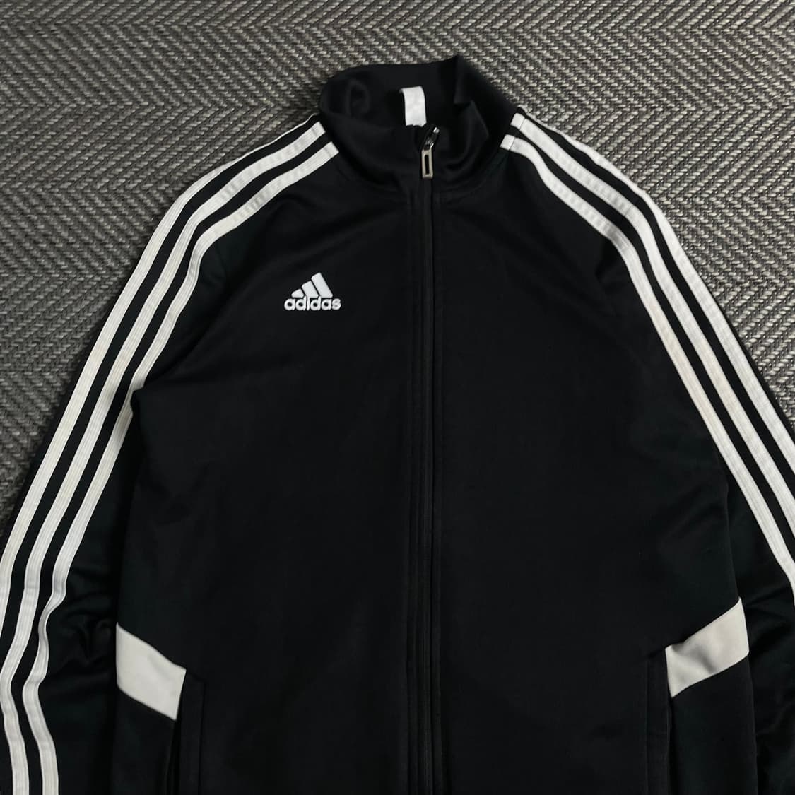 아디다스 에센셜 트랙탑 블랙 져지 o 3839 상품이미지4