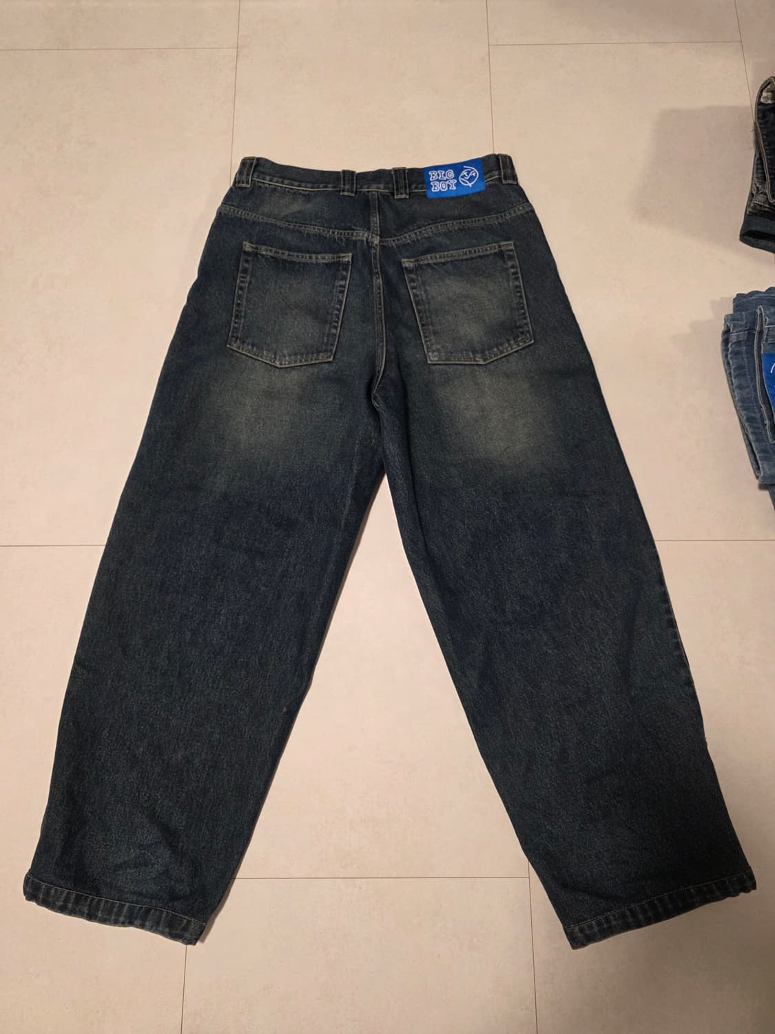 [S] 폴라스케이트 빅보이 더티블루 상품이미지2