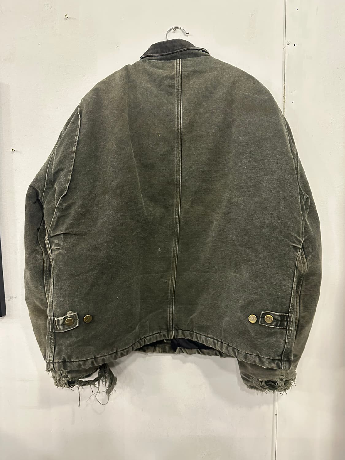 XL)칼하트 J22 모스그린 상품이미지2