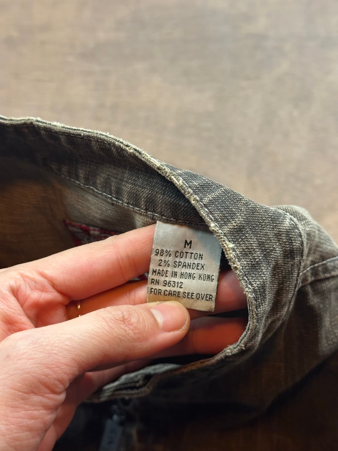 F)일본 빈티지 데님집업 상품이미지8