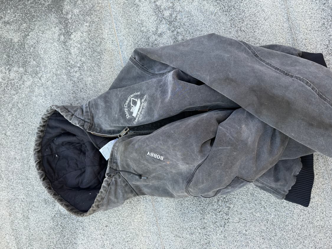 칼하트 J130 BLK 페이딩 액티브 자켓 상품이미지4