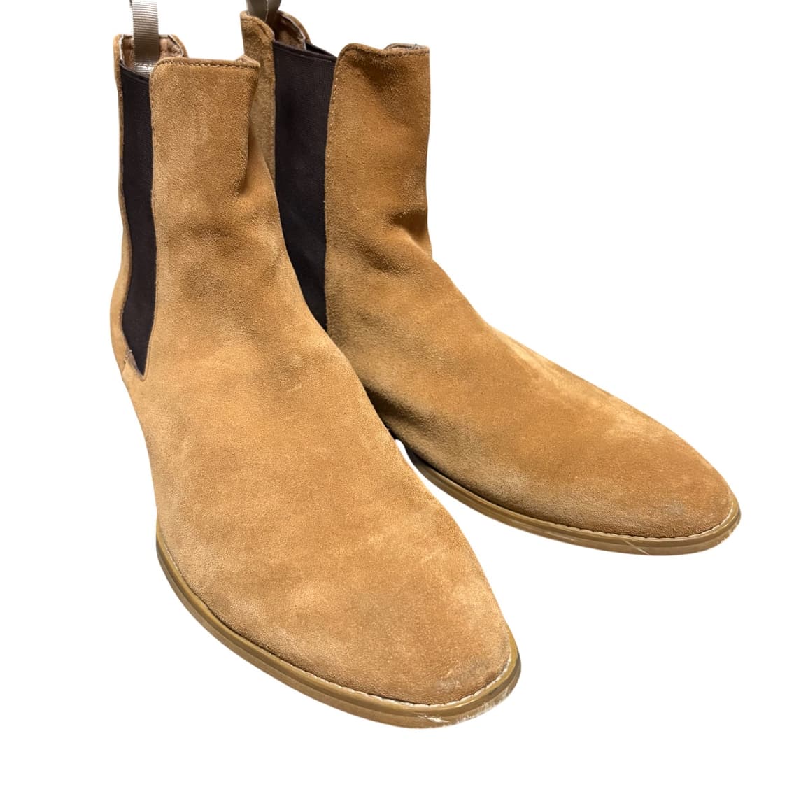 카멜 스웨이드 웨스턴 부츠 280-290 첼시부츠 상품이미지1