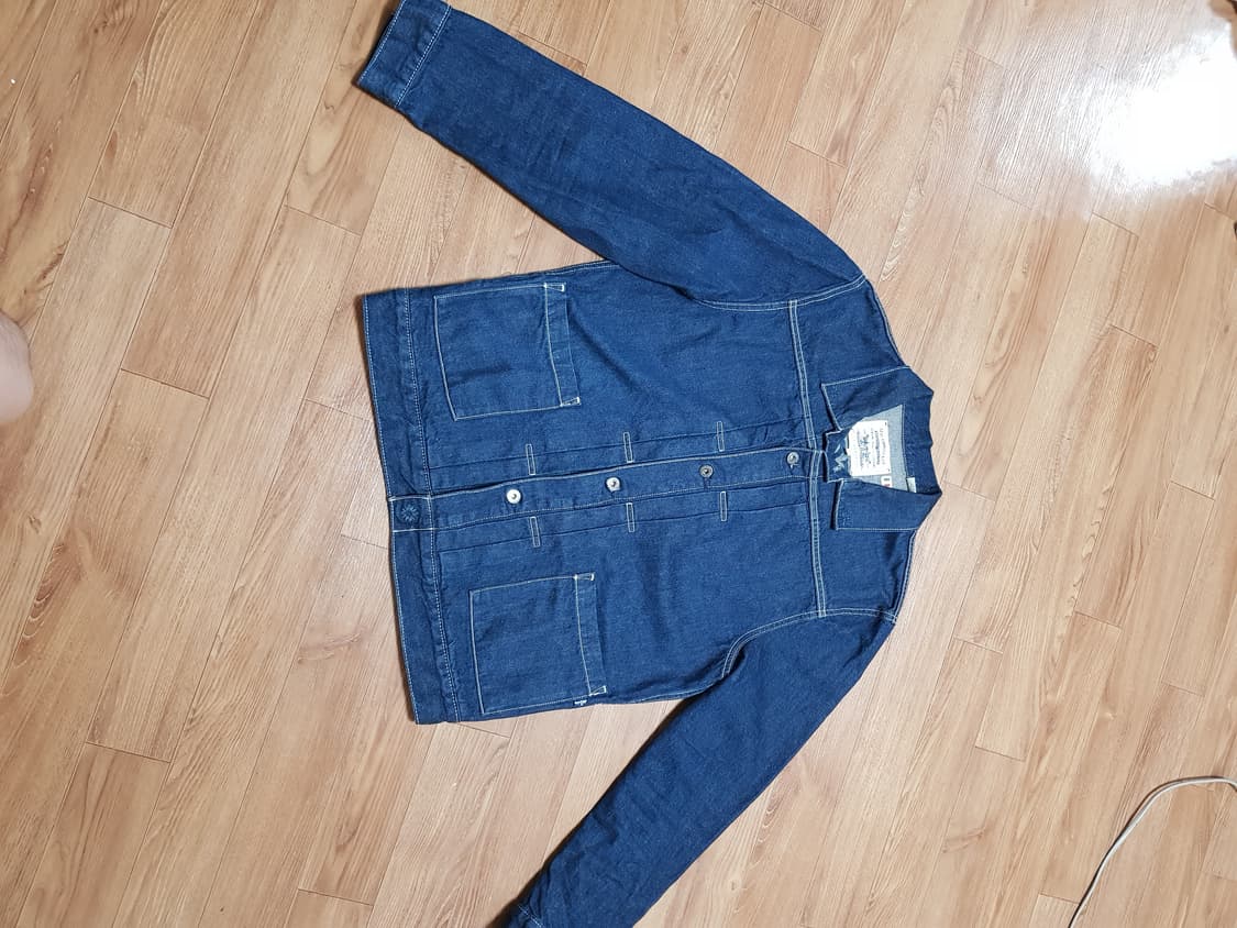 리바이스 LVC 타입2 WORN 데님 트러커 자켓  상품이미지3