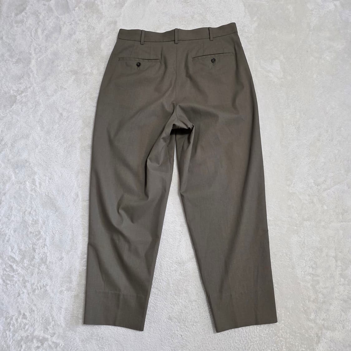 (34)유니클로 U 린넨혼방 릴렉스핏 슬랙스 팬츠  상품이미지3