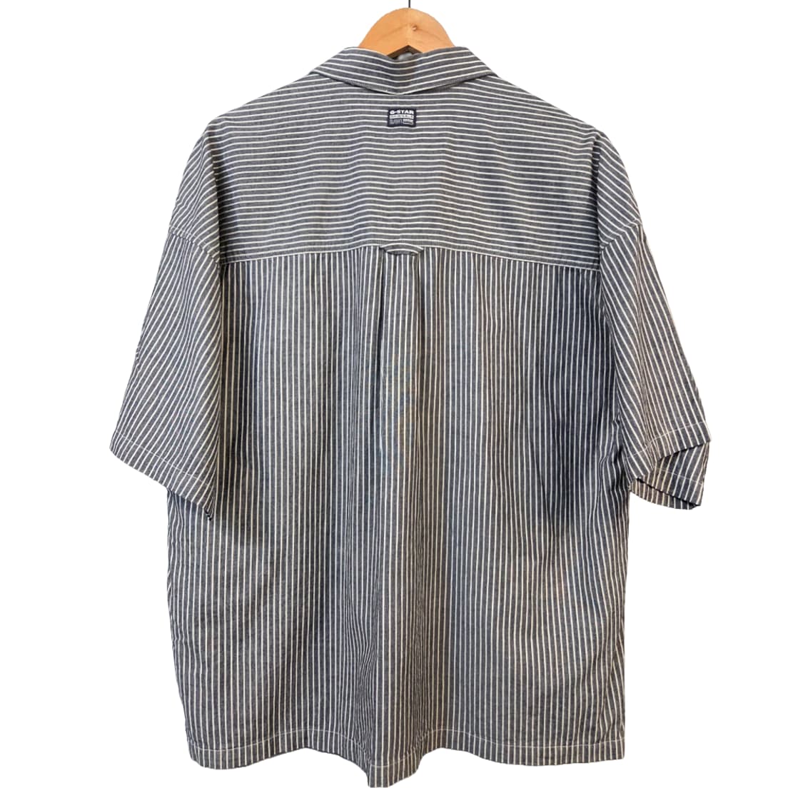 G-STAR RAW 스트라이프 반팔 OVERSIZE 셔츠(디피용) 상품이미지2