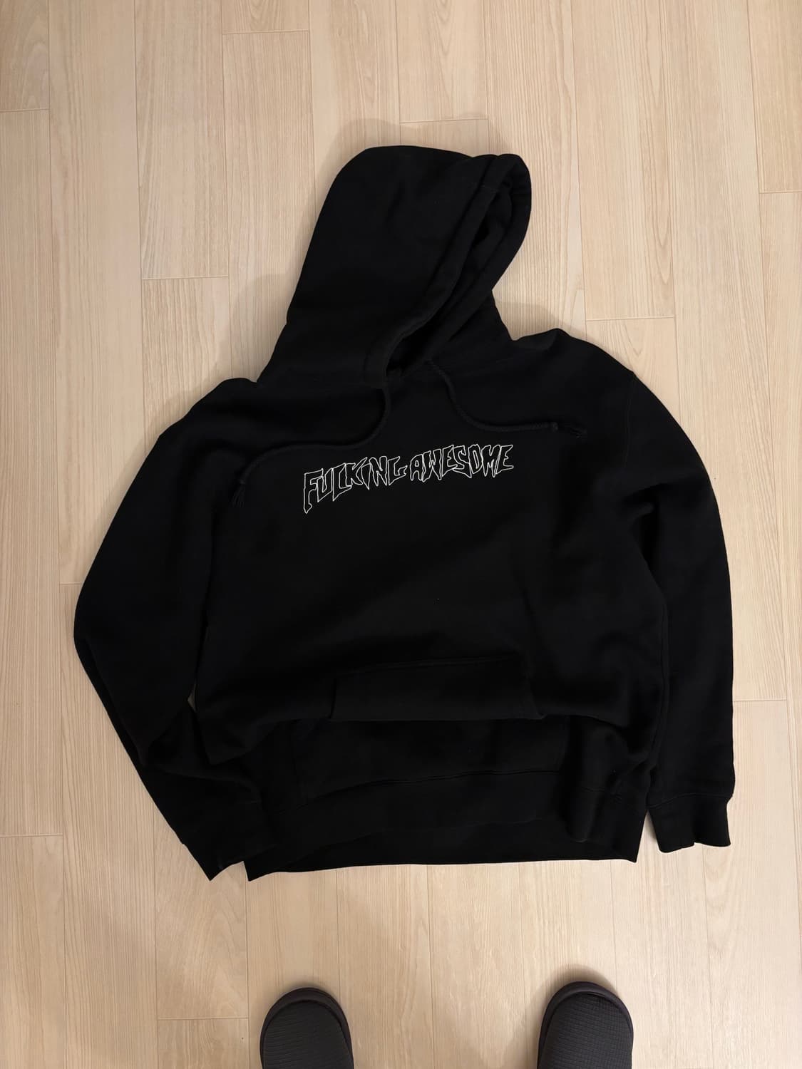 퍼킹어썸 후드 L 상품이미지1