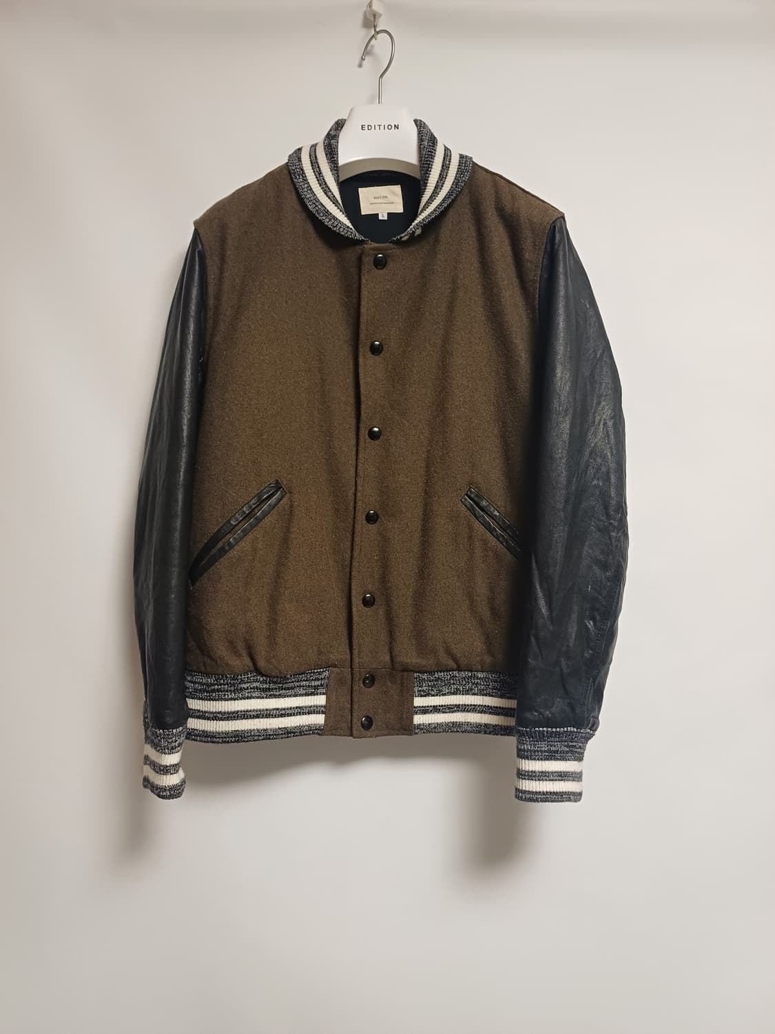 FREAK’S STORE varsity jacket 상품이미지1