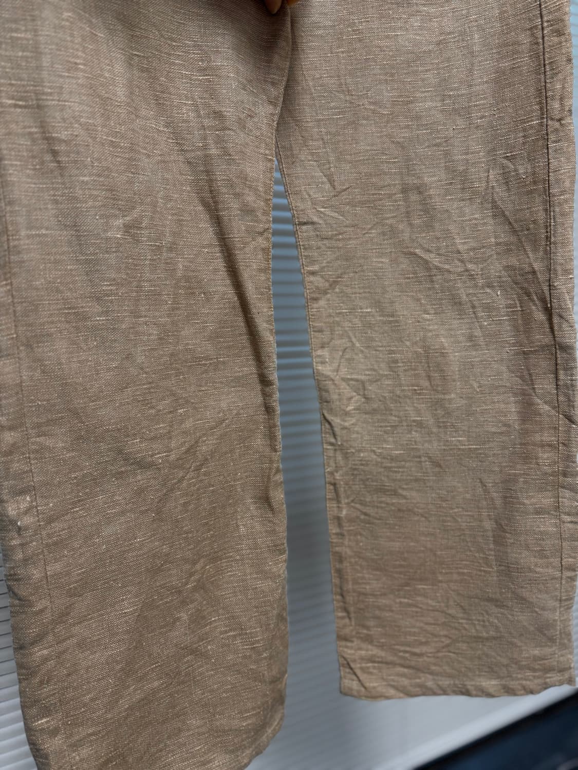 blue way 헴프 팬츠 상품이미지3