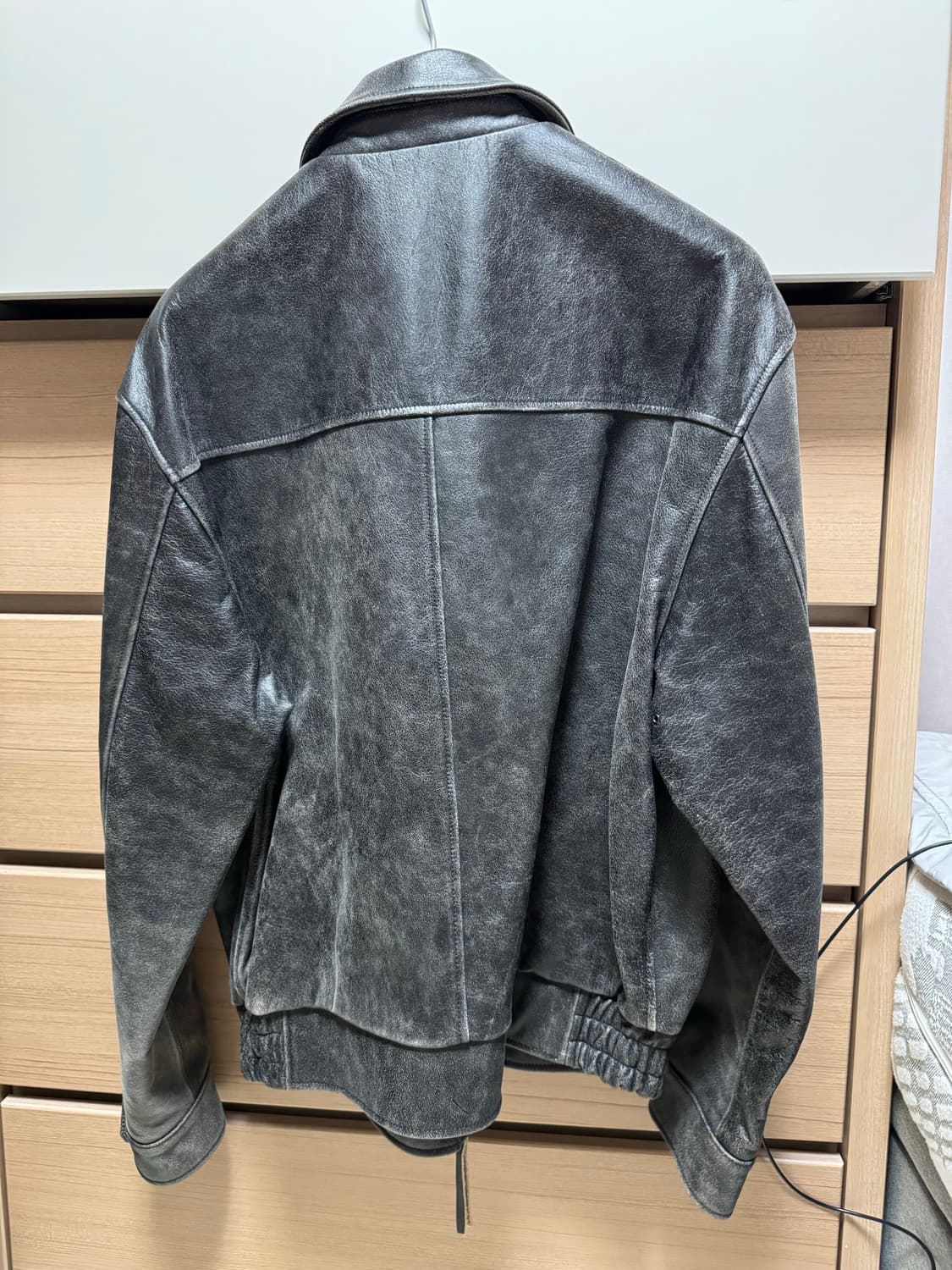 브루먼 OG A-2 레더자켓 판매합니다 상품이미지2