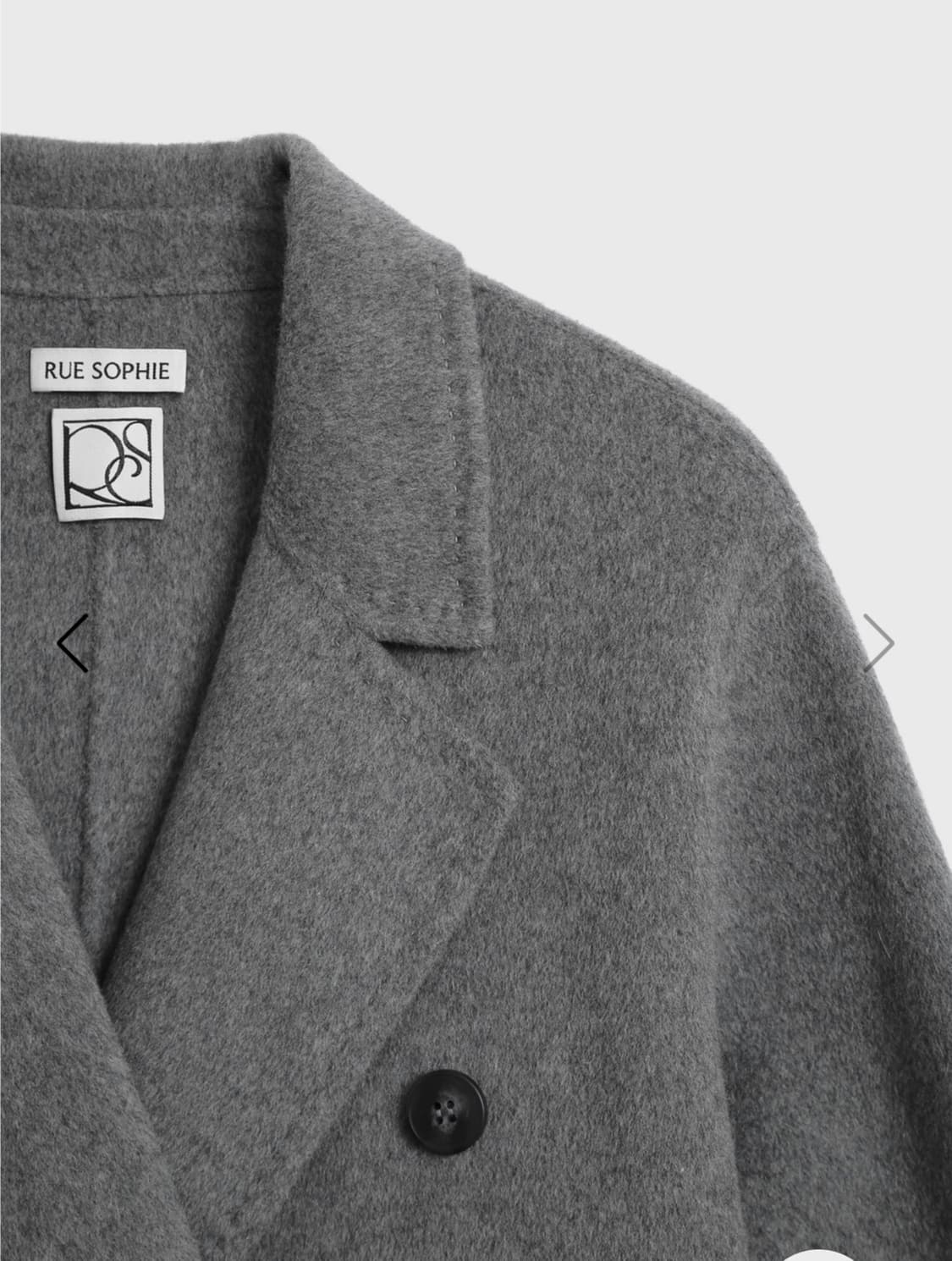 Rue sophie 코트 새상품 상품이미지2