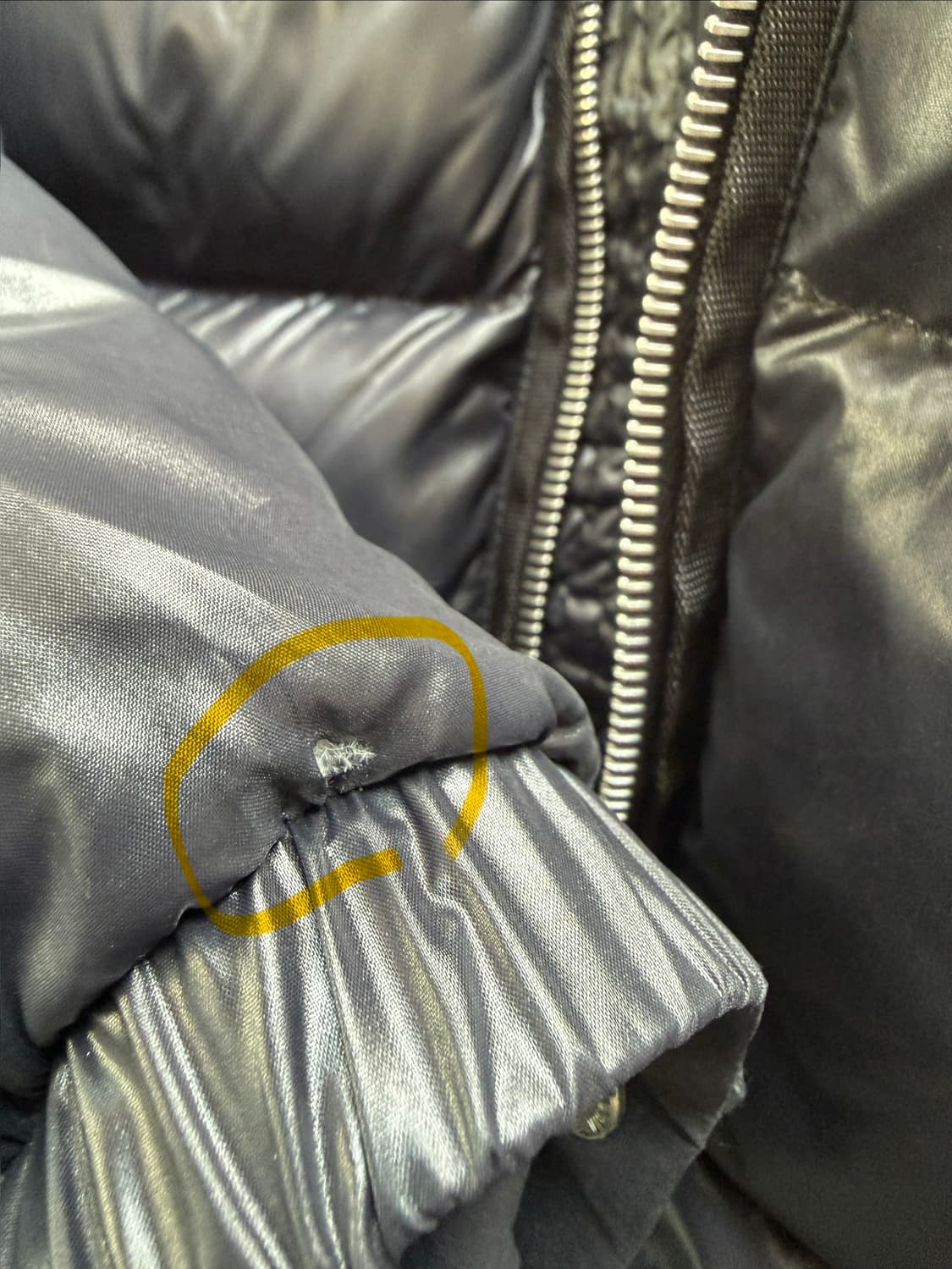 알릭스 x 몽클레어 지니어스 7 알몬드 20fw 패딩 ALYX x MON 상품이미지7