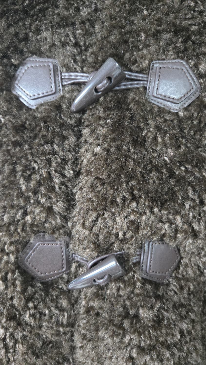 자라 더플 퍼자켓 브라운 상품이미지4