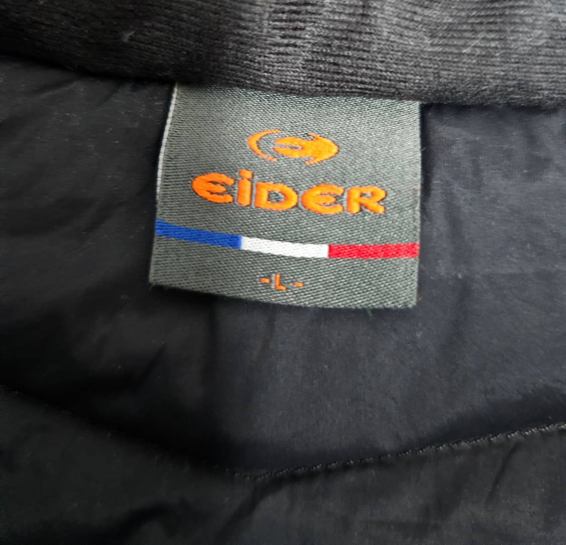 아이더 구스다운 경량패딩 L 상품이미지3