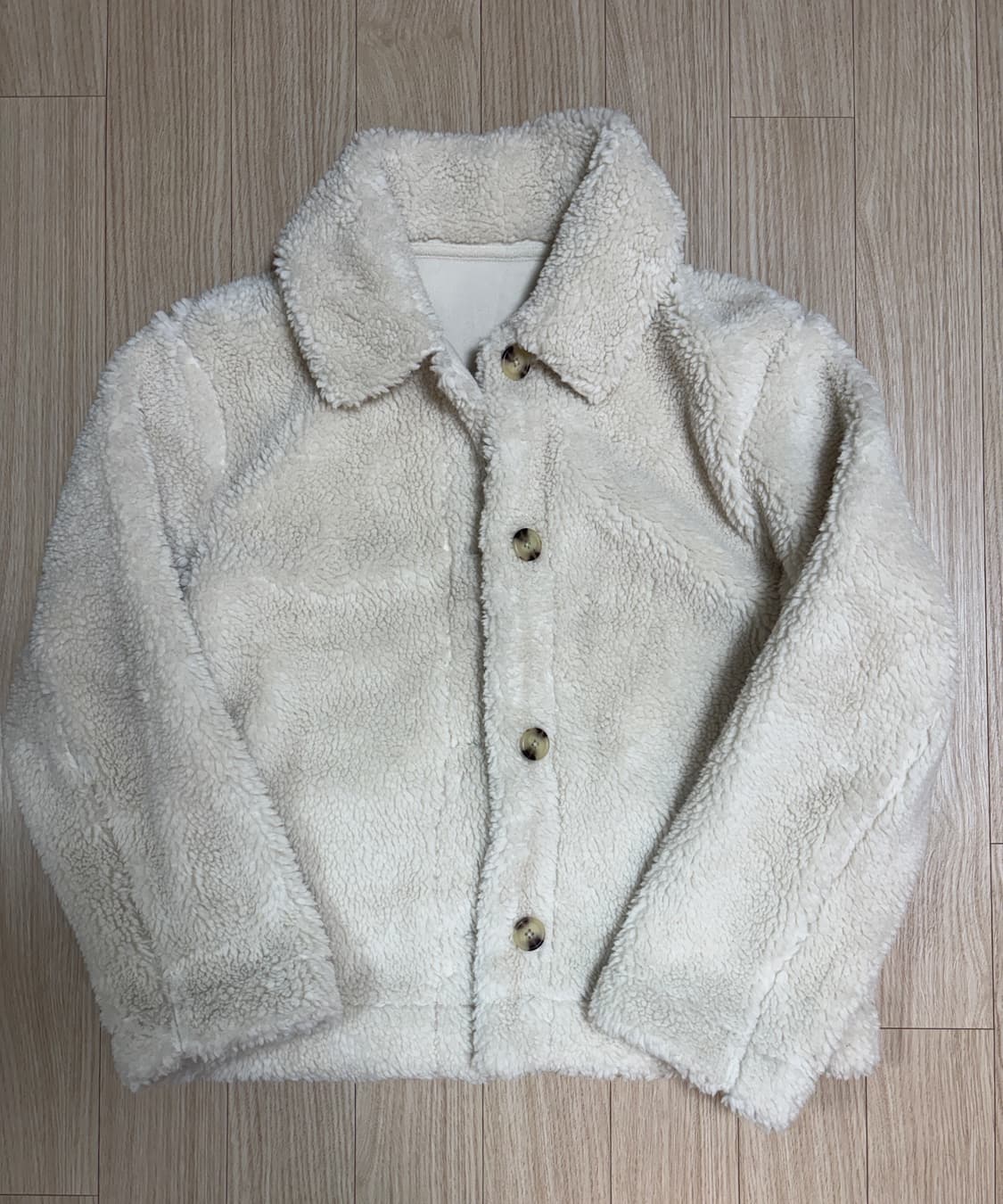 유니클로 뽀글이 자켓 상품이미지1