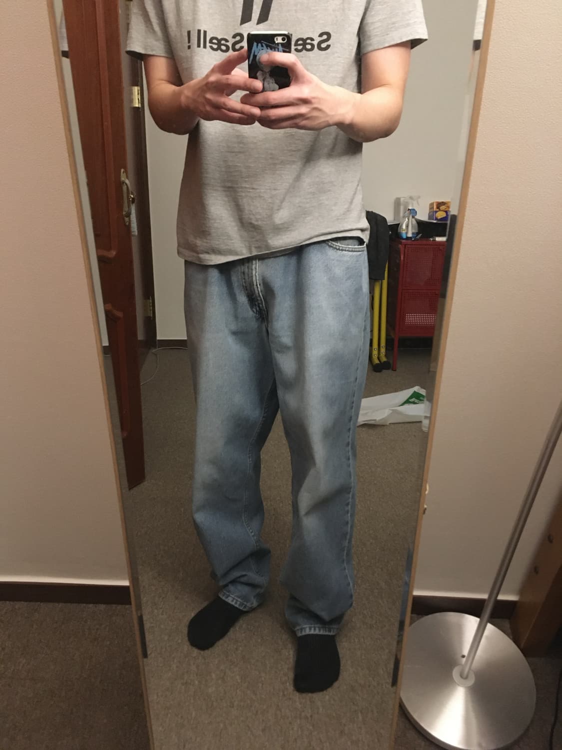 리바이스 560 연청 상품이미지1