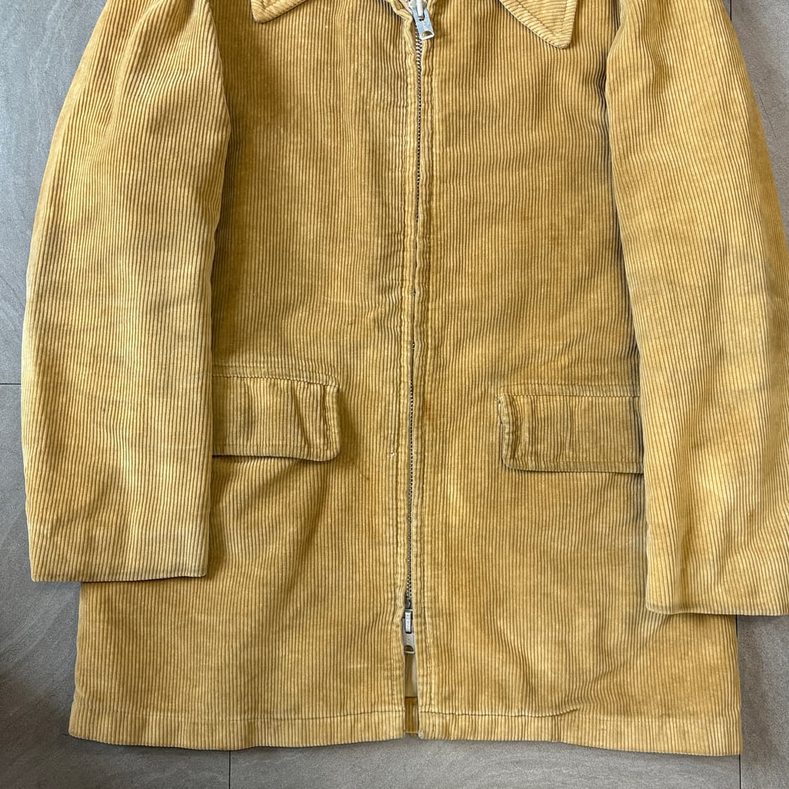 70s Woolrich 70년대 울리치 베이지 코듀로이 자켓 상품이미지4