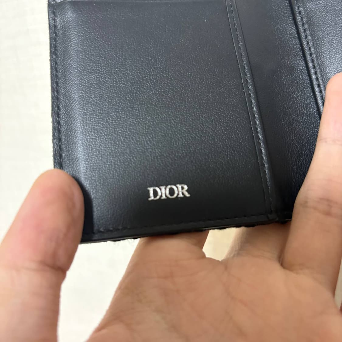 디올 오블리크 오거나이저 블랙 상품이미지2