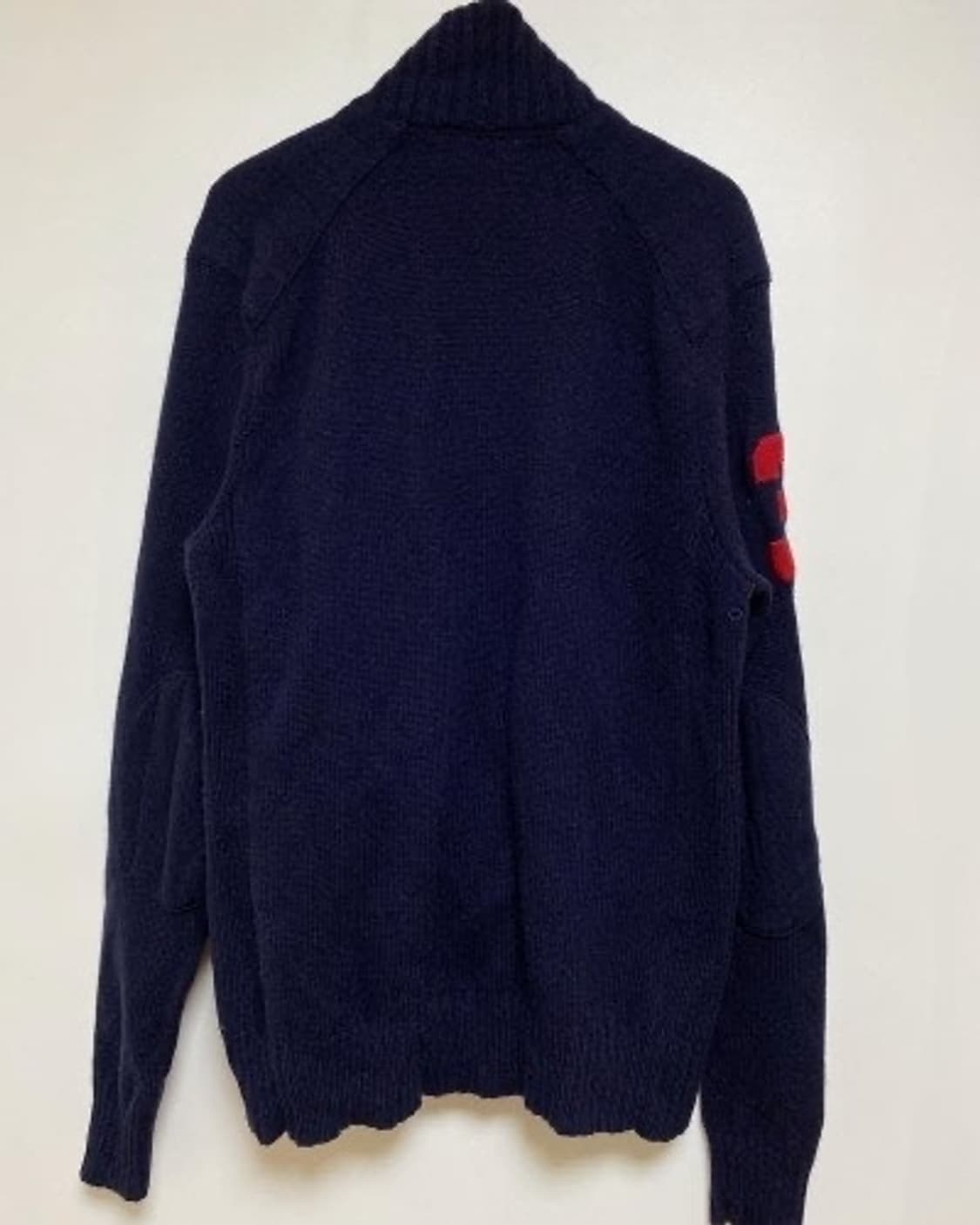 폴로 랄프로렌 빅포니 네이비 니트집업 상품이미지2