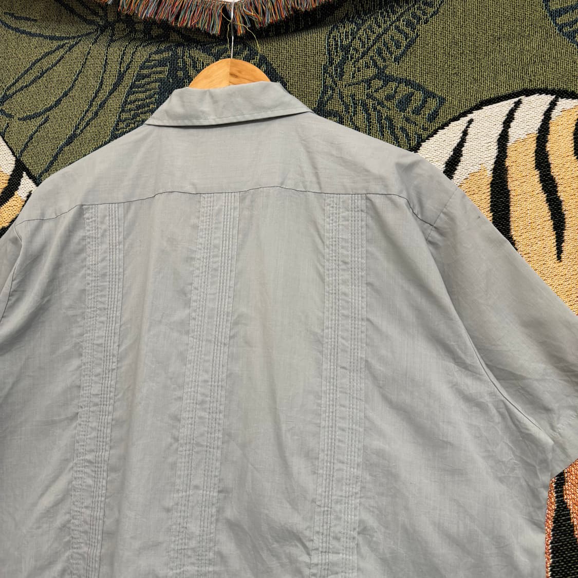 70s 빈티지 구아야베라 셔츠 집업 (2XL)  상품이미지5