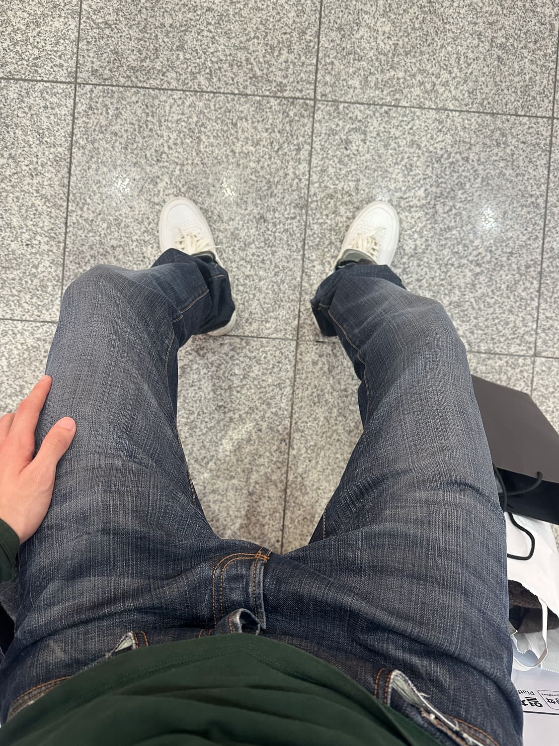 Dior homme 11ss Jake jean 17.5 bas 상품이미지7