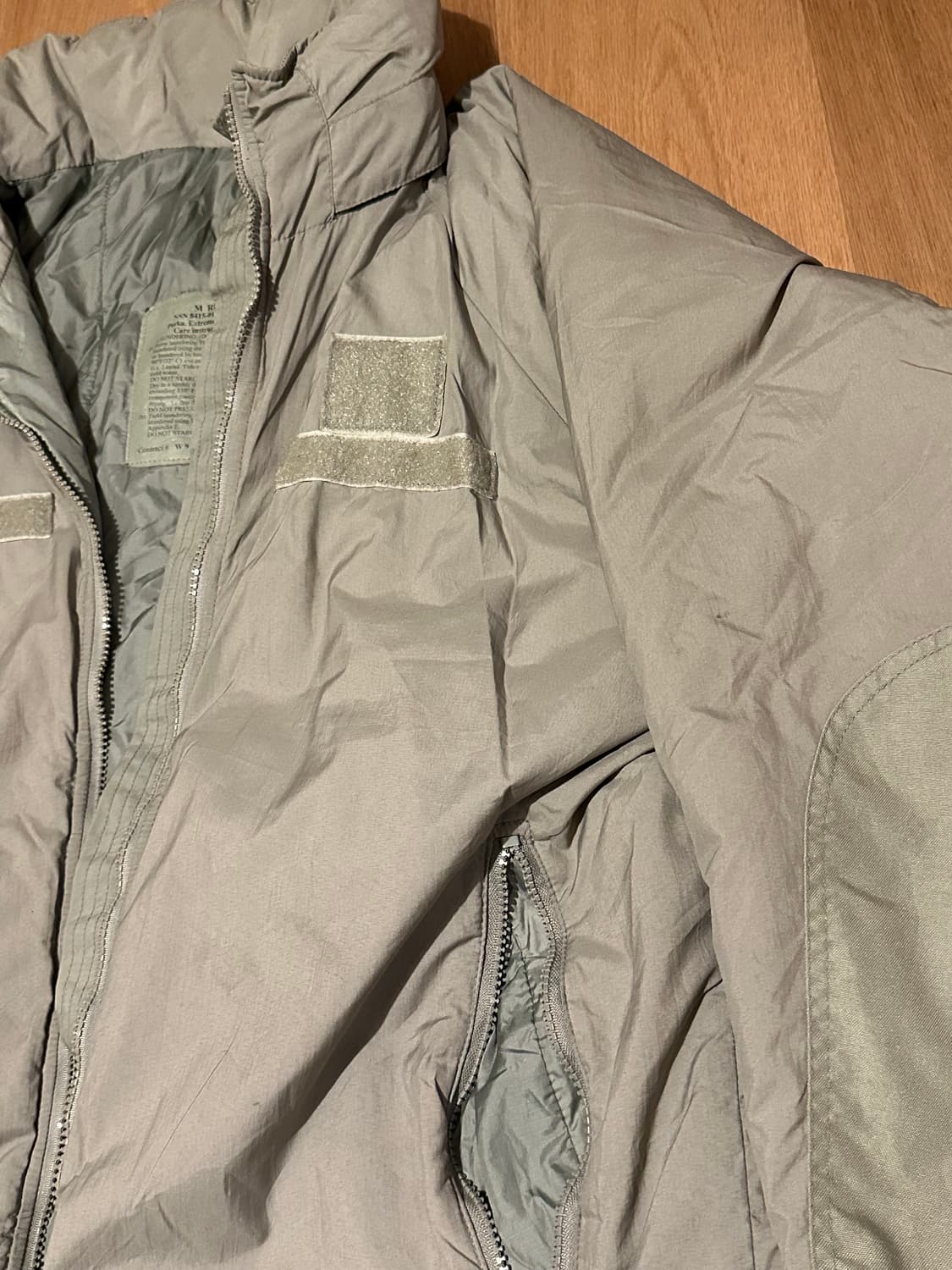 프리마로프트 레벨7 파카 m-r 사이즈 상품이미지4