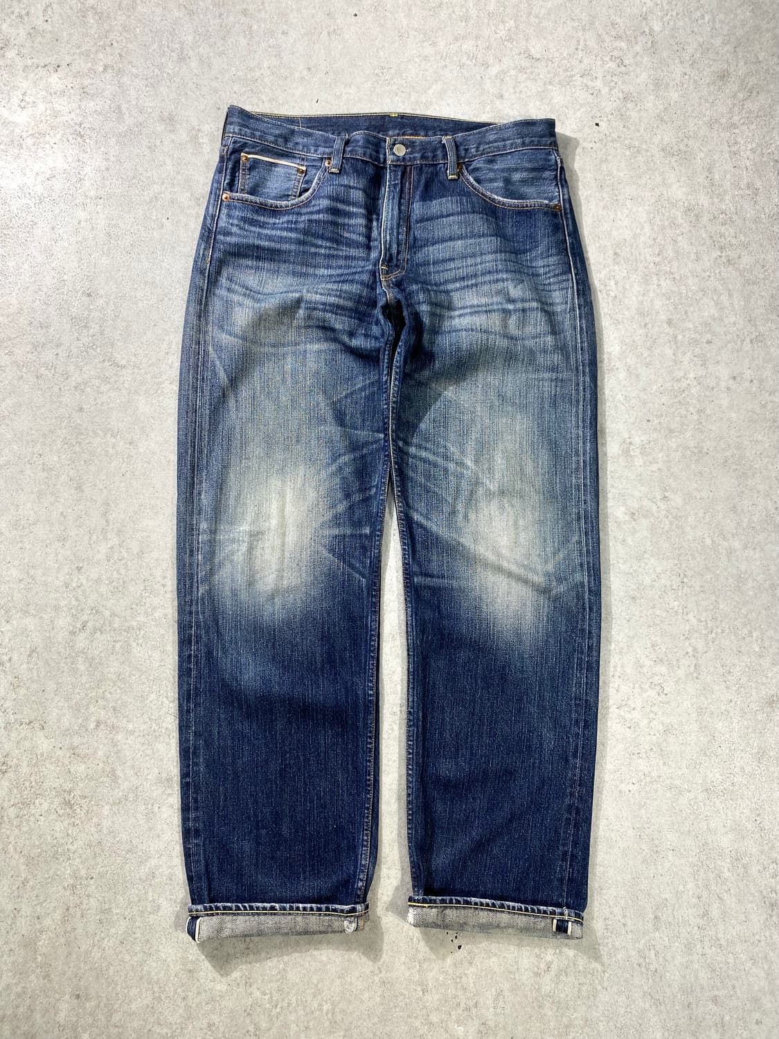 [34] 00s Levi's 503 리바이스 셀비지 와이드 데님팬츠 상품이미지2