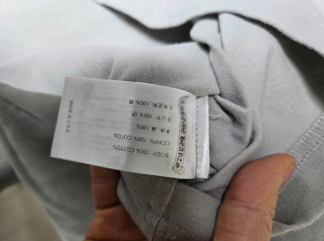 (1회착)크롬하츠 매티보이 서제스트 반팔 L 상품이미지4