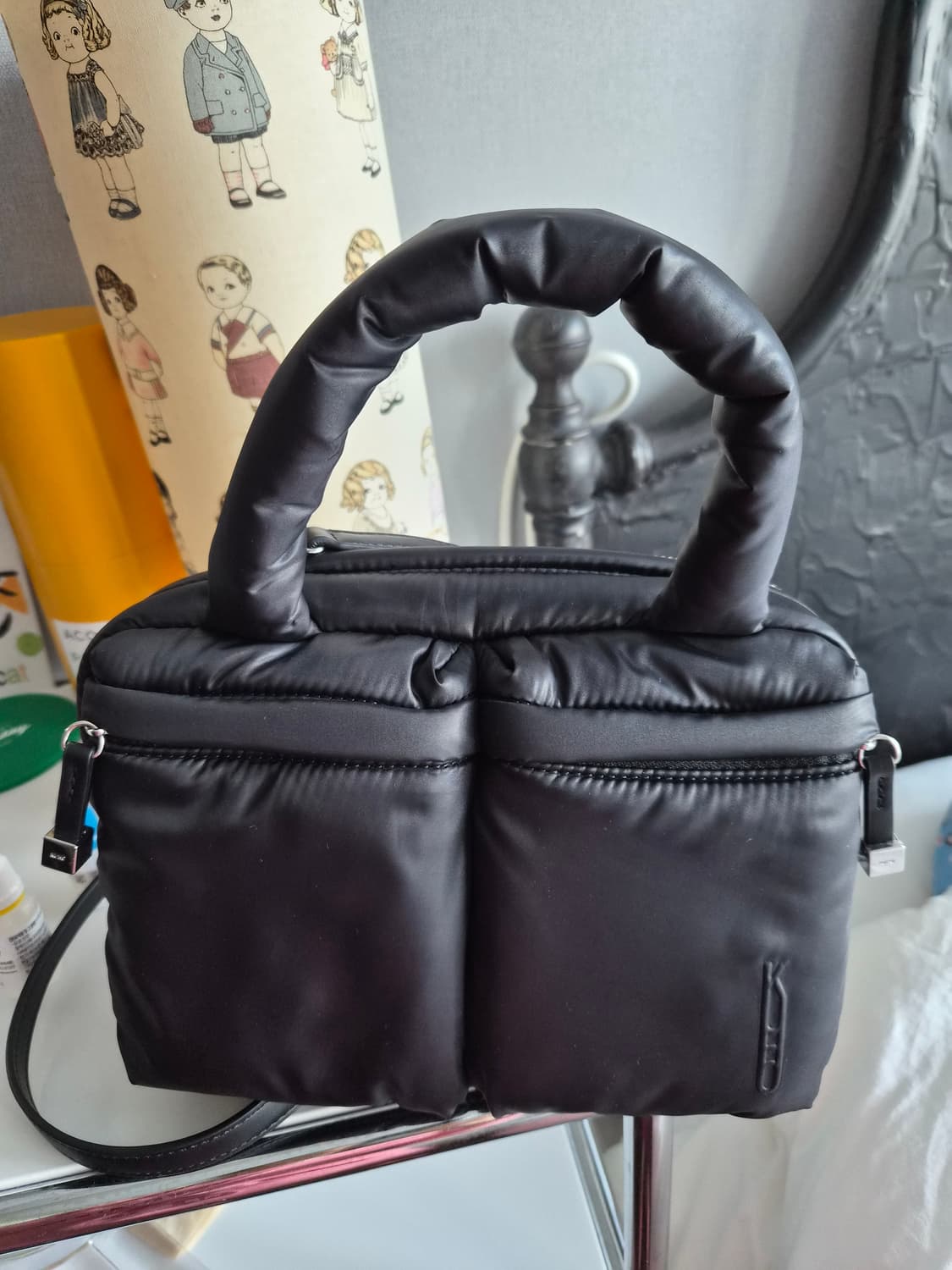 구호 패딩백 새상품 상품이미지2