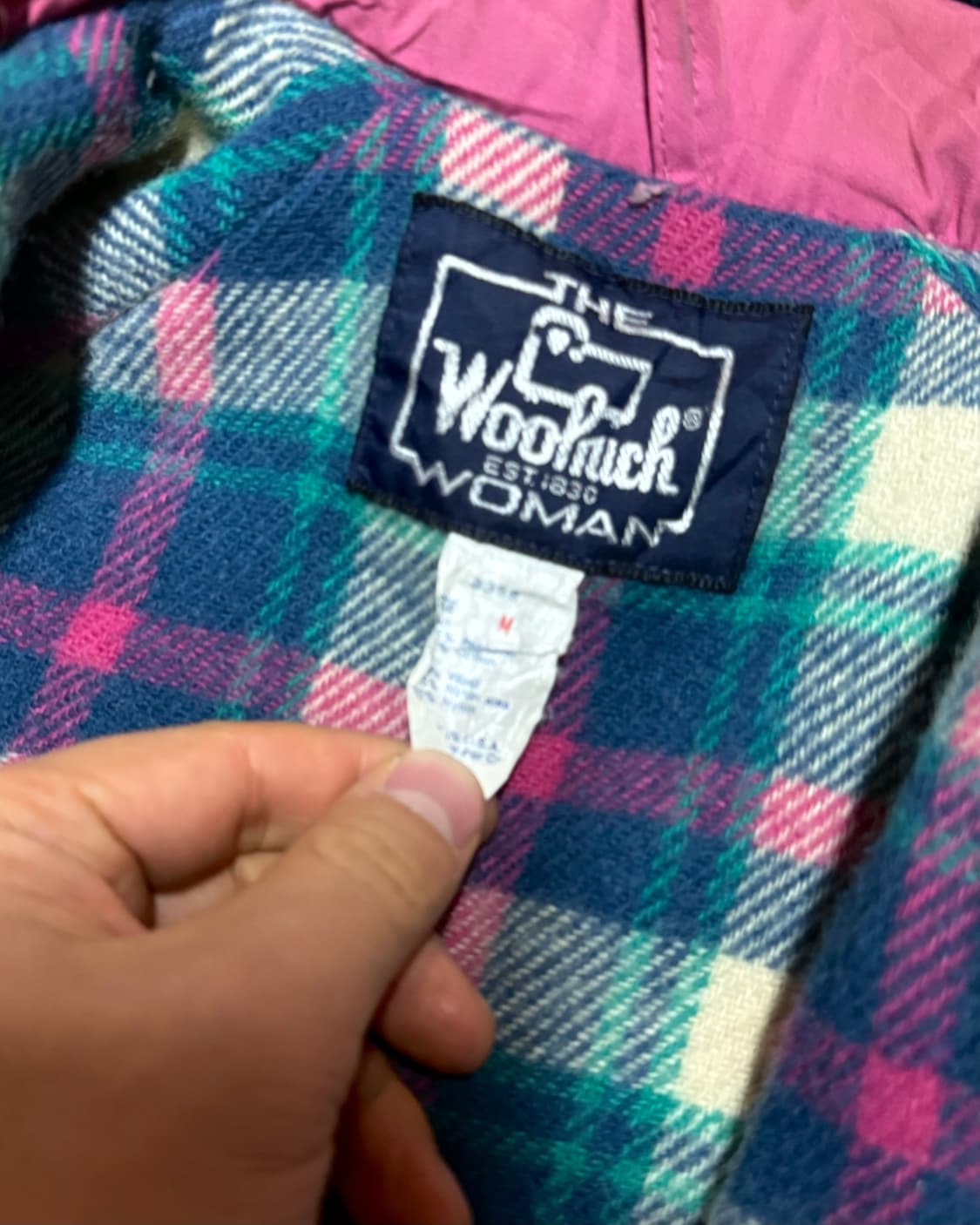 80's 울리치(W) 마운틴 파카 M 상품이미지5