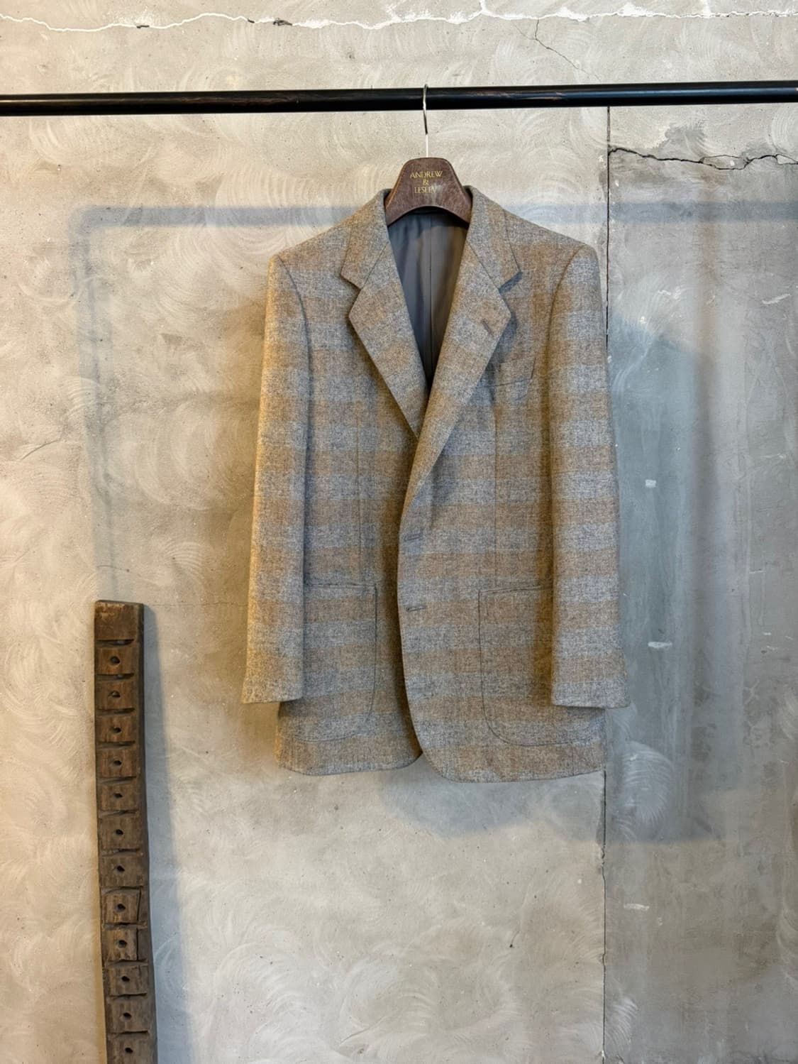 루치아노 바르베라 플란넬 자켓 95 상품이미지10