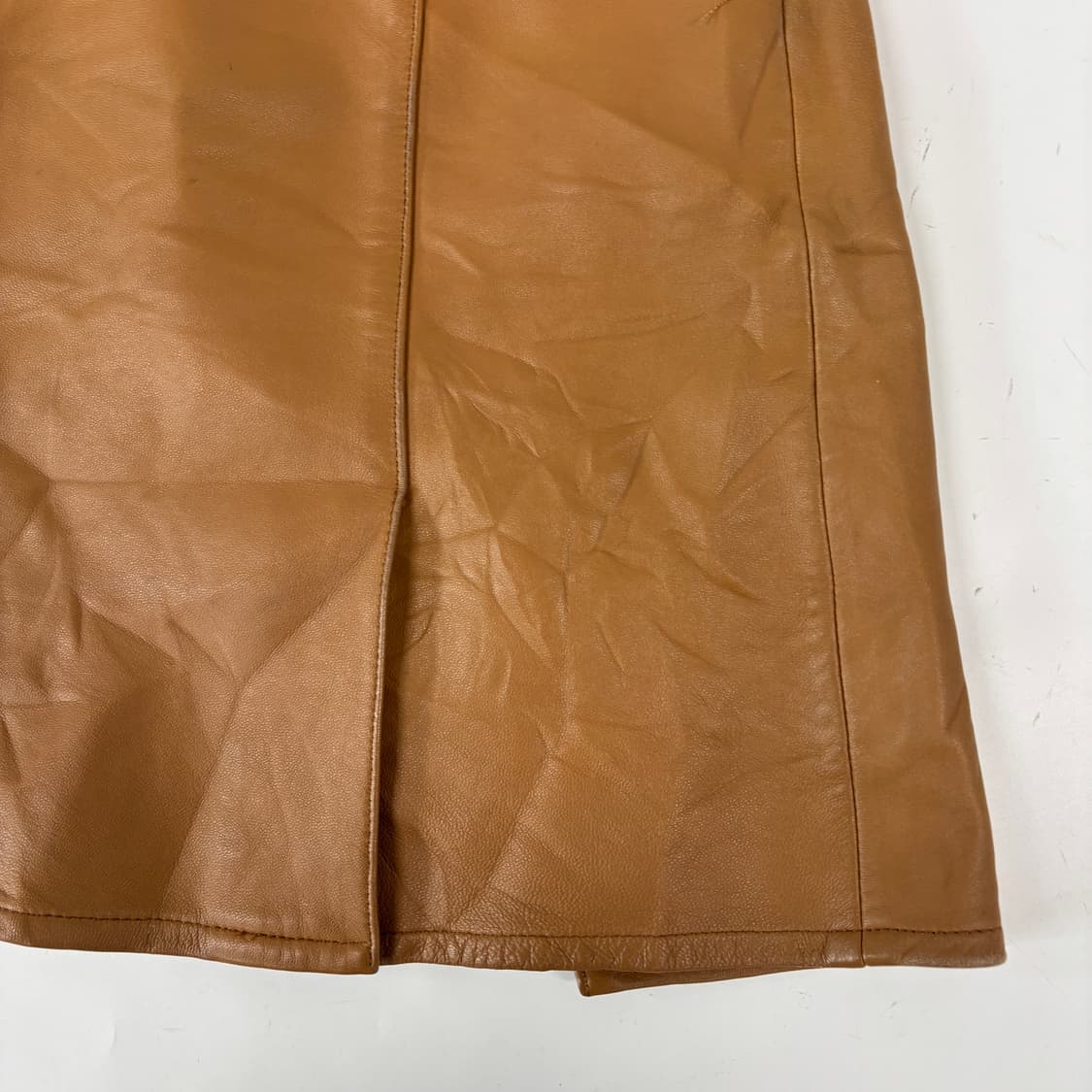 버버리 블루라벨 레더 스커트  상품이미지7