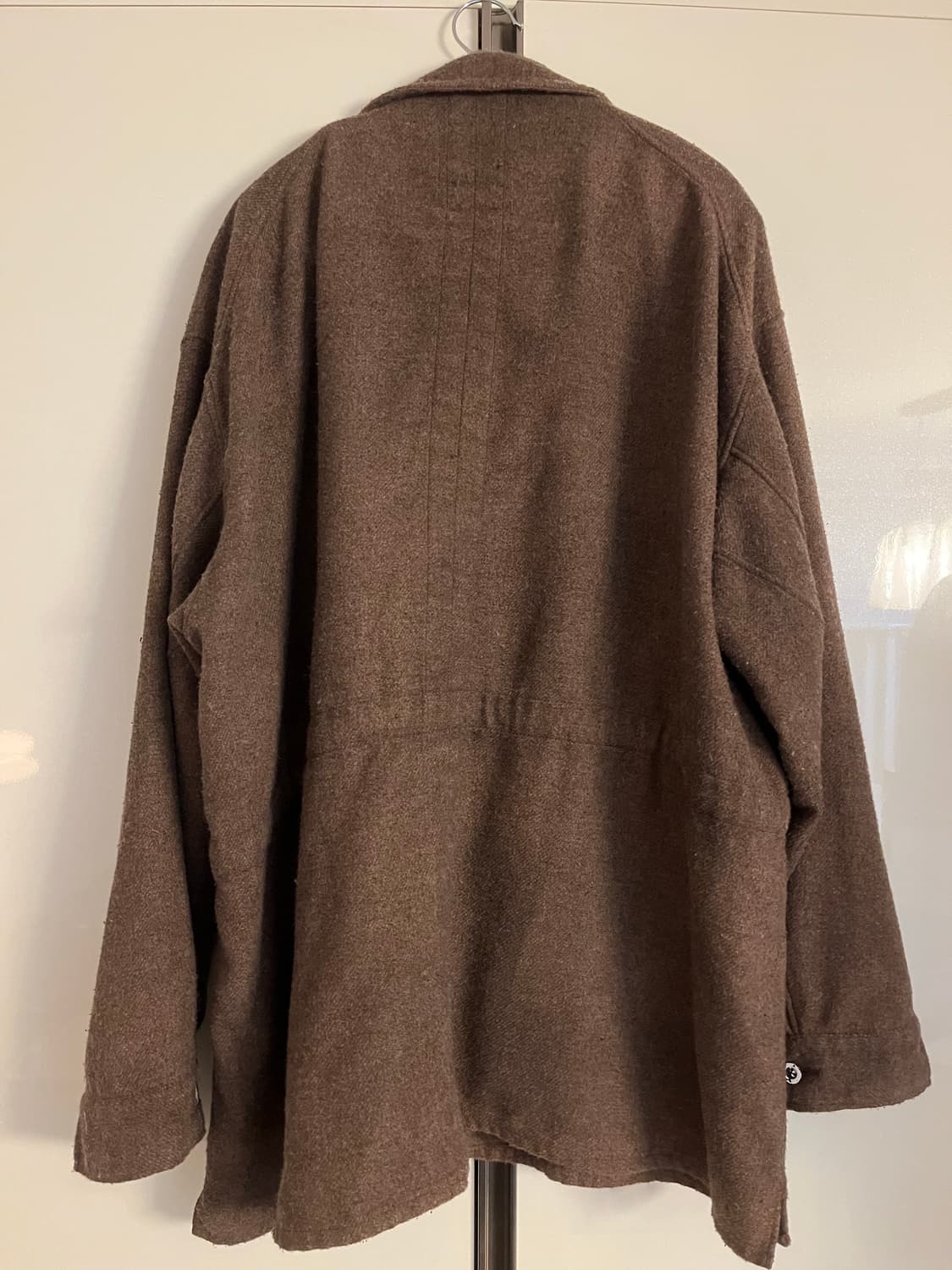 안셀름 필링 셔츠자켓 상품이미지5