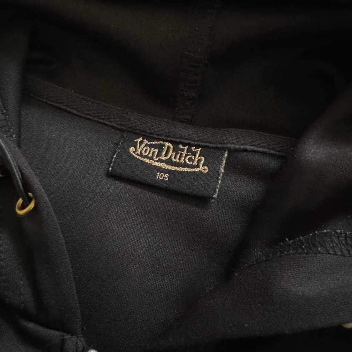 Von Dutch 후드집업 y2k 큐빅 상품이미지6
