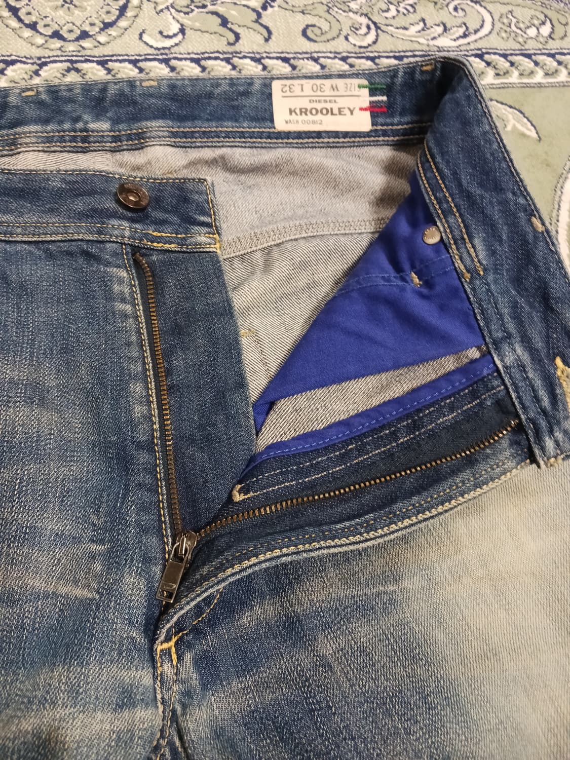 디젤 진청워싱 Krooley 상품이미지4