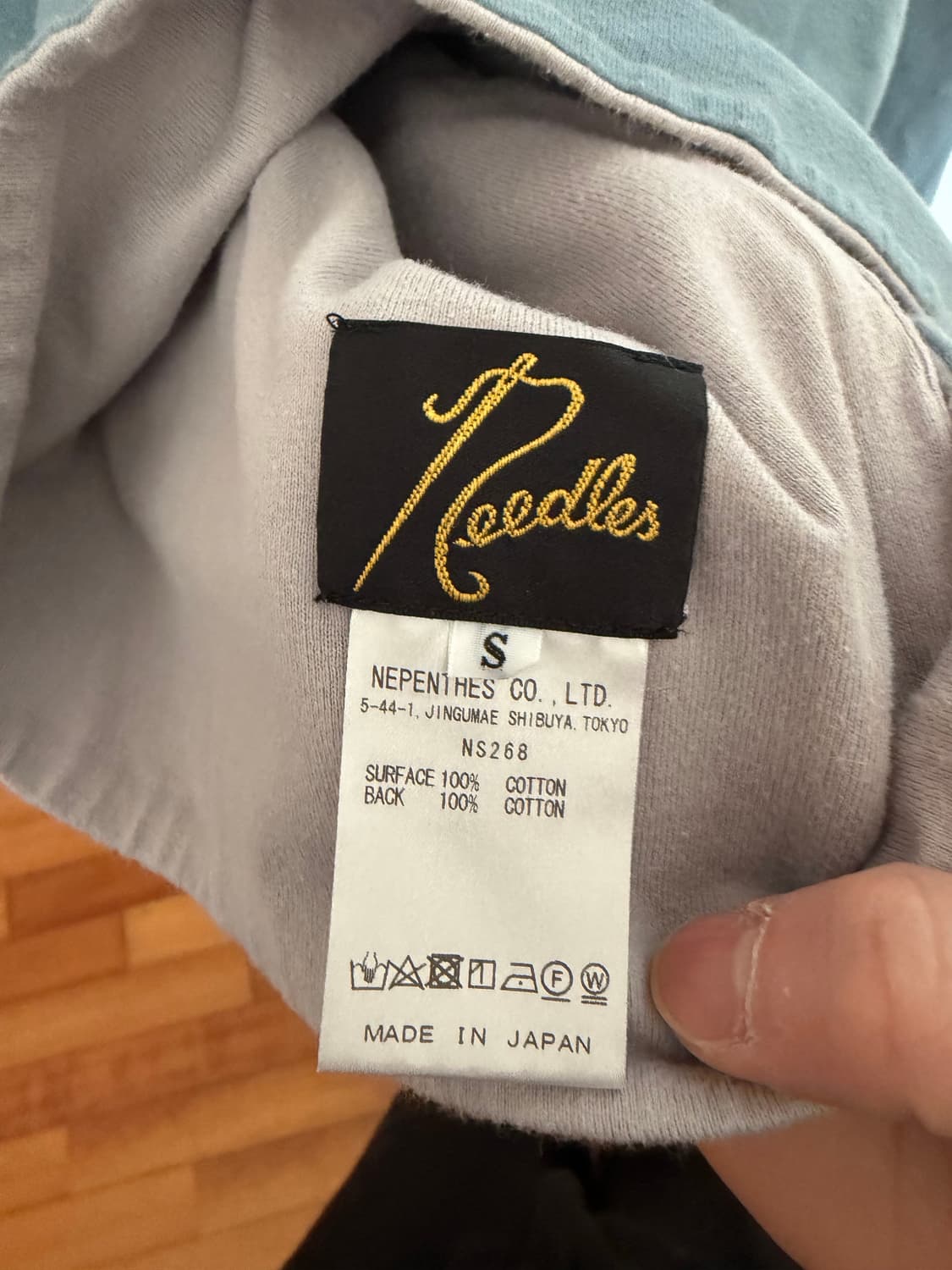 니들스 리버시블 후드티 상품이미지3