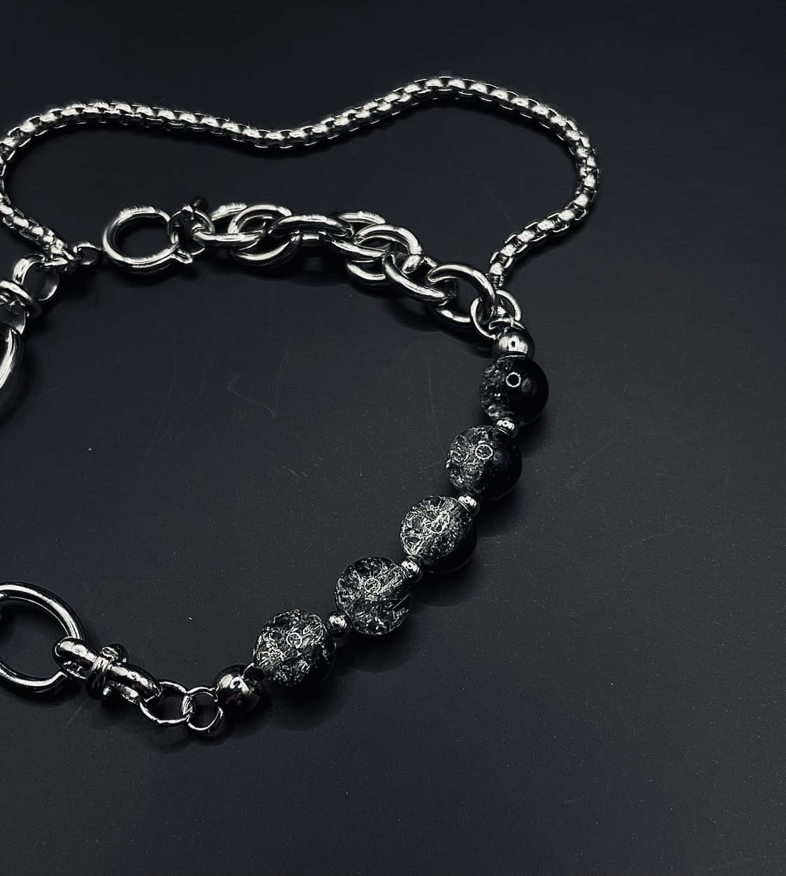 pcr053 Black pirate bracelet 상품이미지6